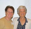 Sr Lucille Goulet, Sr Catherine Ferguson directrice d'UI de 2002 à 2011