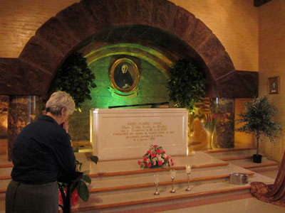 Marie Anne Blondin's Tomb