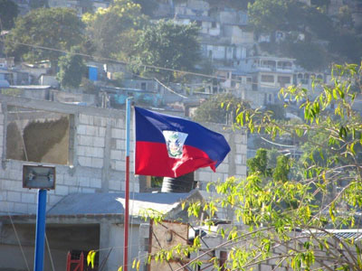 Drapeau Haiti